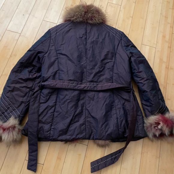 Women’s winter jacket made in italy size xl new without tags - Picture 4 of 6